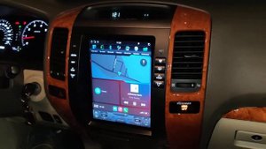 Головное устройство для Lexus GX 470