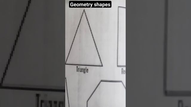 geometry shapes #shortsvideo