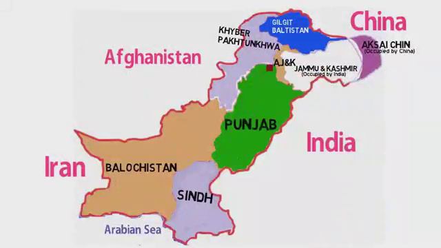 КАРТА МИР (Pakistan Border 2024)