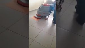 постановка на работу поломоечная машина  Bennett Smart S510bt Basic