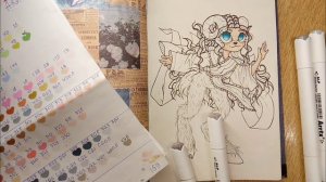 ПЕРЕРИСОВАЛА СТАРЫЙ РИСУНОК | OOAK Faun редрав