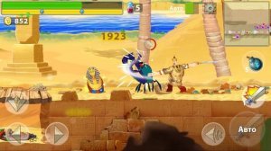 Три Богатыря Приключения lp #20 ФИНАЛ прохождения ЕГИПТА!