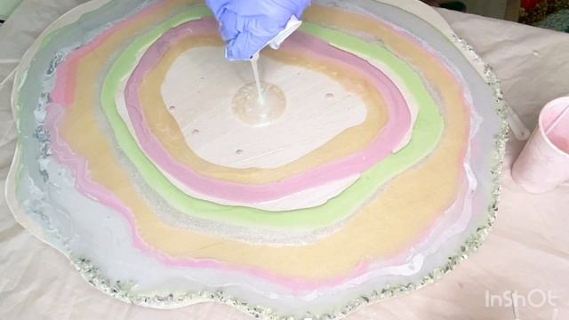 Как сделать стол из эпоксидной смолы. Как сделать столешницу. Сделать самому журнальный столик. смотреть онлайн