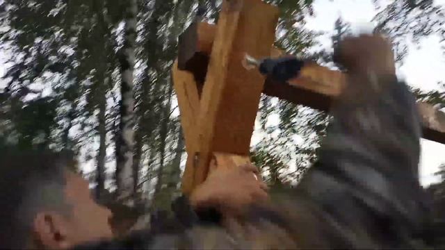 #каркас#качели#на#даче, #постройка. #часть 1