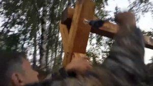 #каркас#качели#на#даче, #постройка. #часть 1