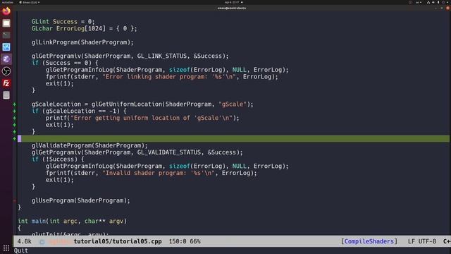 Using Uniform Variables  // OpenGL Beginners Series