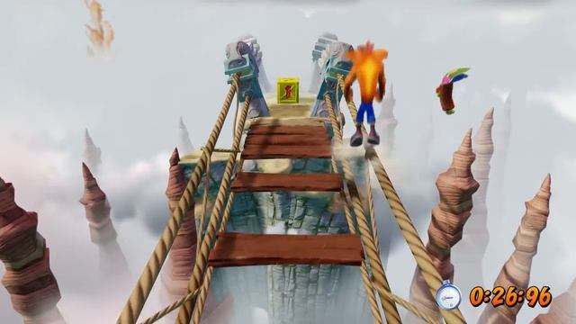 БАГИ И СЕКРЕТЫ - Crash Bandicoot N. Sane Trilogy (ЧАСТЬ 1 - Crash Bandicoot 1) [Glitch] [JMP] смотреть онлайн