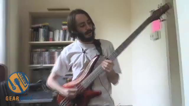 Ibanez SR700 Bass Demod By Hirsute Gearwire Staffer