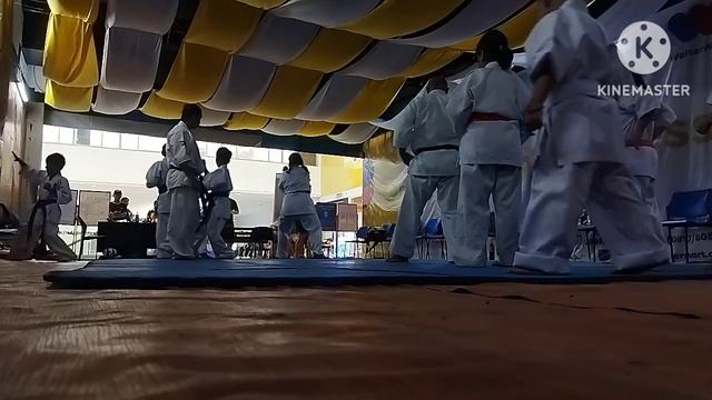 Kyokushin kata taikyoku Sono ichi, first time ko mag assist смотреть онлайн