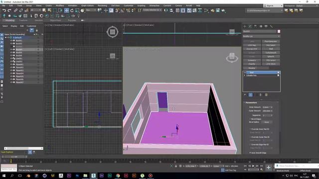 Проектирование интерьера Диз-19 (гостиная часть1) смотреть онлайн