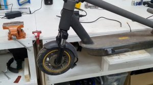 Подвеска для электросамоката Ninebot Max.