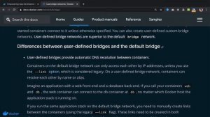 Docker Networking Introduction (Docker Concepts)