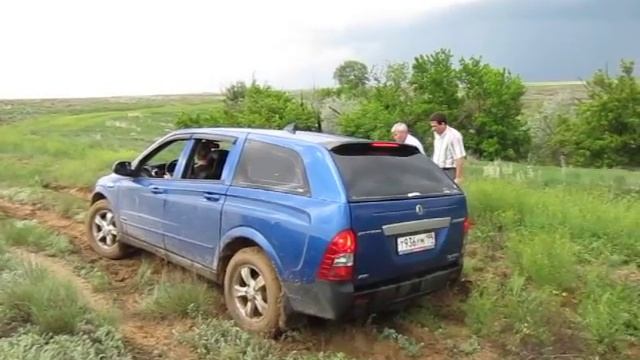 Ssangyong actyon sport: реальный тест на грязь! ? смотреть онлайн