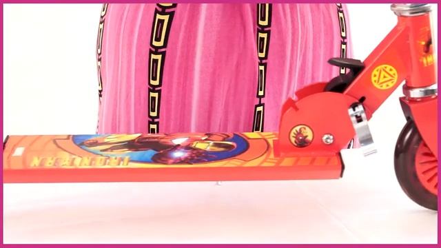 Железный человек. Самокат (ST-ALU- IRON MAN) смотреть онлайн