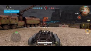 Топ Пулемет, который смог! ПУ13 Уравнитель - обзор в Crossout Mobile