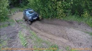 Suzuki Jimny 29" Kumho off-road trophy-life. Сузуки Джимни на бездорожье. Видео Трофи-лайф