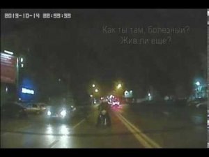 ЯРасскажу.рф  Как в меня чуть не въехал "хрустик".