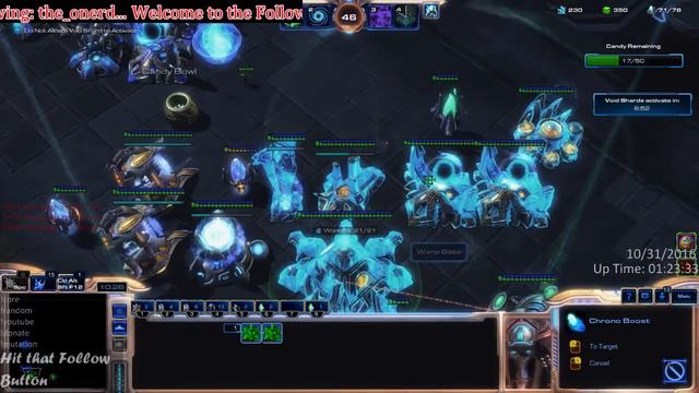 StarCraft 2 Co-Op Mutation Brutal Vorazun Week 25 Fright Night Rifts to Korhal смотреть онлайн