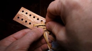 Плетение и шитьё берестой. Просто и красиво, часть 8. Weaving and sewing birch bark, part 8.