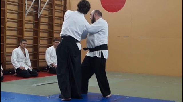 Айкидзюдзюцу, Айкидо, Японские единоборства. Вольф Валерий Павлович, Санкт - Петербург. смотреть онлайн