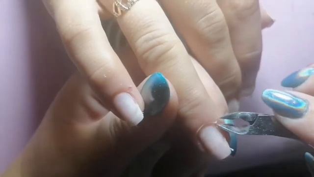 #151РаботаотдругогомастераНаращиваниеногтей#Укреплениемолочнойбазой смотреть онлайн