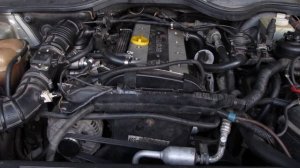 ‘97 Opel Omega B 2.0 X20XEV холодный старт, заменен двигатель / cold start, replaced engine