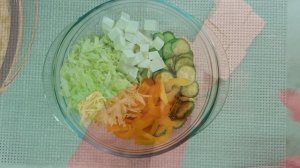 Салат весенний