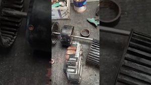 безщеточный мотор печки.Обзор и замена подшипников