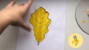 Рисуем самодельным спонжиком для рисования