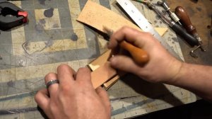 Triple-T #154 - Making a sharkskin sheath