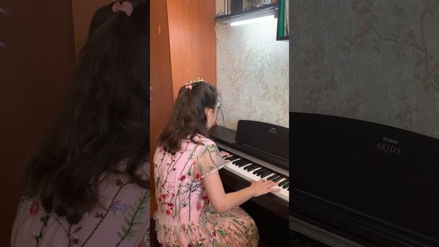 Меркулова Мария (5 класс). А. Дюбюк Вариации на русскую песню "Вдоль по улице метелица метёт" смотреть онлайн