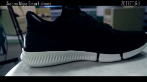 Обзор на кроссовки Xiaomi Mijia Smart Shoes Man Black