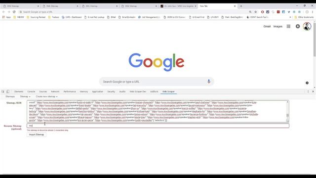 2019 - UnTECH # 17  - Scraping Multiple URL's with Webscraper.io