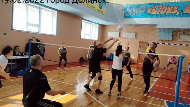 19.02.2022 город Долинск фестиваль "Миниволей" Сахалинской области.
