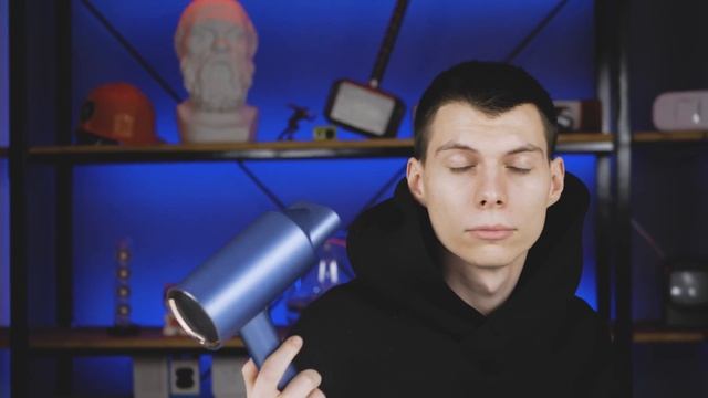 Фен Deerma DEM-CF15W за 1 МИНУТУ смотреть онлайн