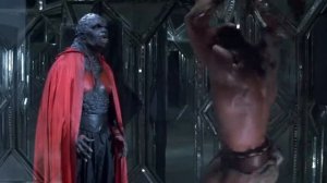 Conan vs Apeman Fight in Crystal Palace HD (Conan the Destroyer 1984)