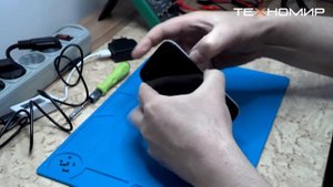 РЕМОНТ смартфона HTC One SV. Не включается и не заряжается.