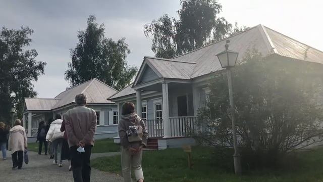 Поездка в Большое Болдино!