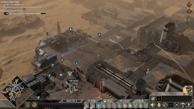 Starship Troopers: Terran Command - Mission 18 Gatekeeper Brutal Difficulty