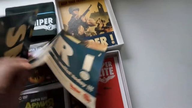 Меняем историю одной пулей... обзор на коллекционное издание Sniper Elite v2!!! смотреть онлайн