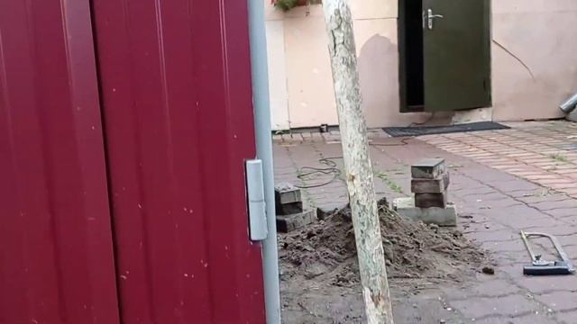 Перекосило ворота? Вот что я делал. Часть2 смотреть онлайн