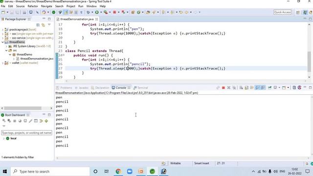 Thread in Java || Multi Threading by Tarun Sir. смотреть онлайн