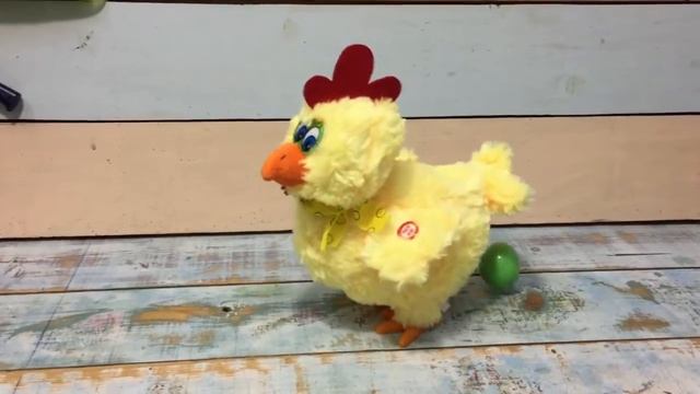 Игрушка "Курица несущая яйца"