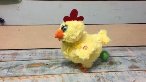 Игрушка "Курица несущая яйца"