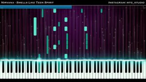 Nirvana - Smells Like Teen Spirit | Piano Cover | Tutorial