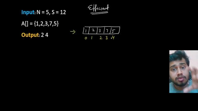 Subarray with given sum | Find subarray with given sum | Subarray with given sum | Coder Army Sheet смотреть онлайн
