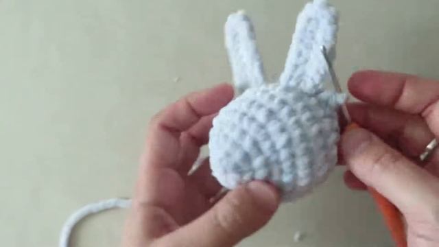 зайчик крючком, МК, ч.5 ГОЛОВА смотреть онлайн