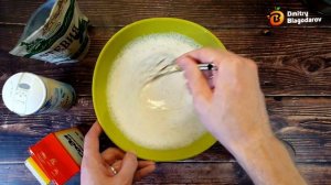 Блины из цельнозерновой муки на айране без сахара, дрожжей и яиц