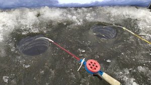 Открытие зимней рыбалки в Свердловской области.