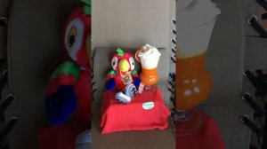 Попугай Кеша в кроссовках (с голосом) от BookBuy